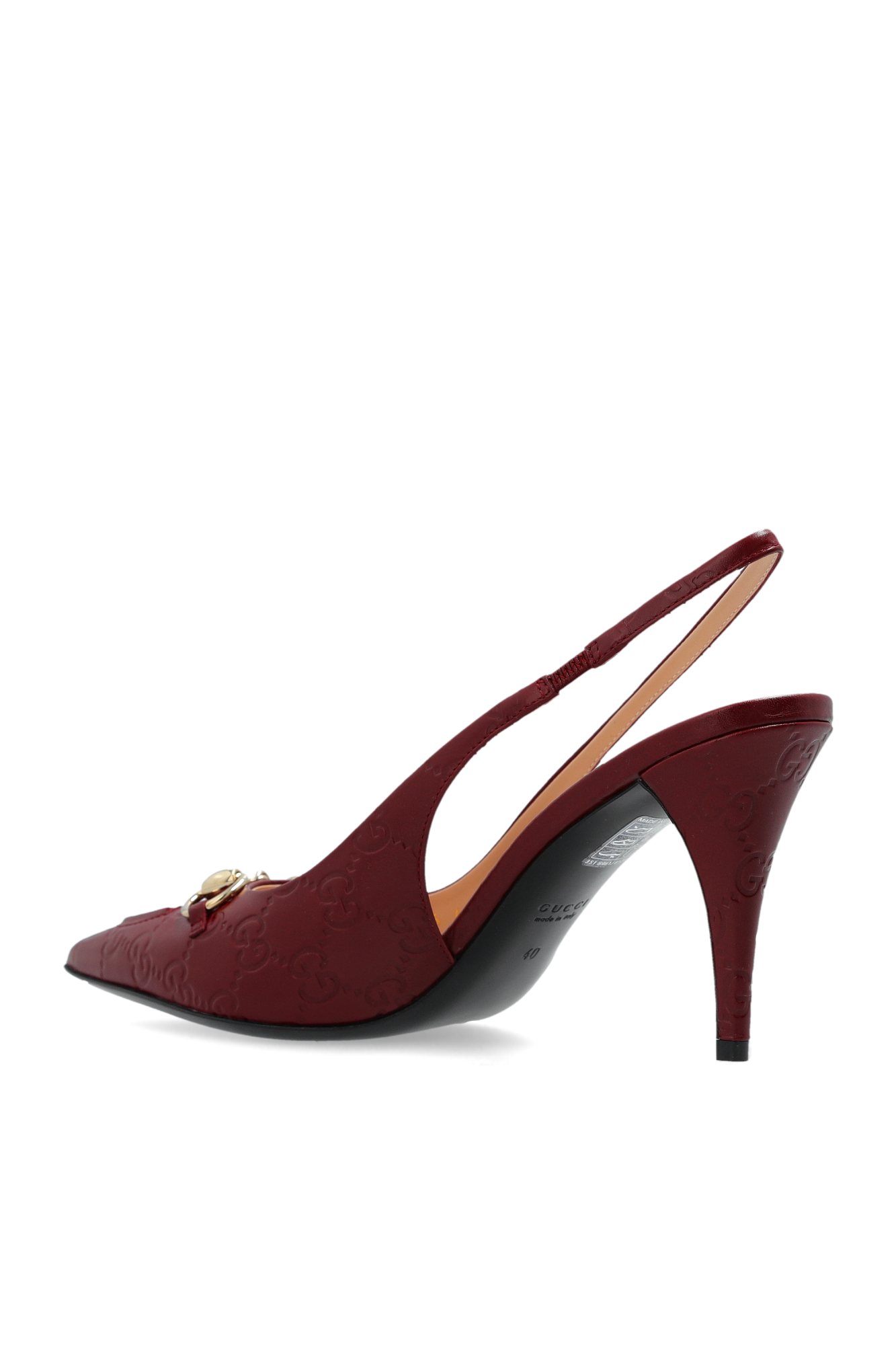 Gucci Leather high-heeled shoes | Women's Shoes | Vitkac